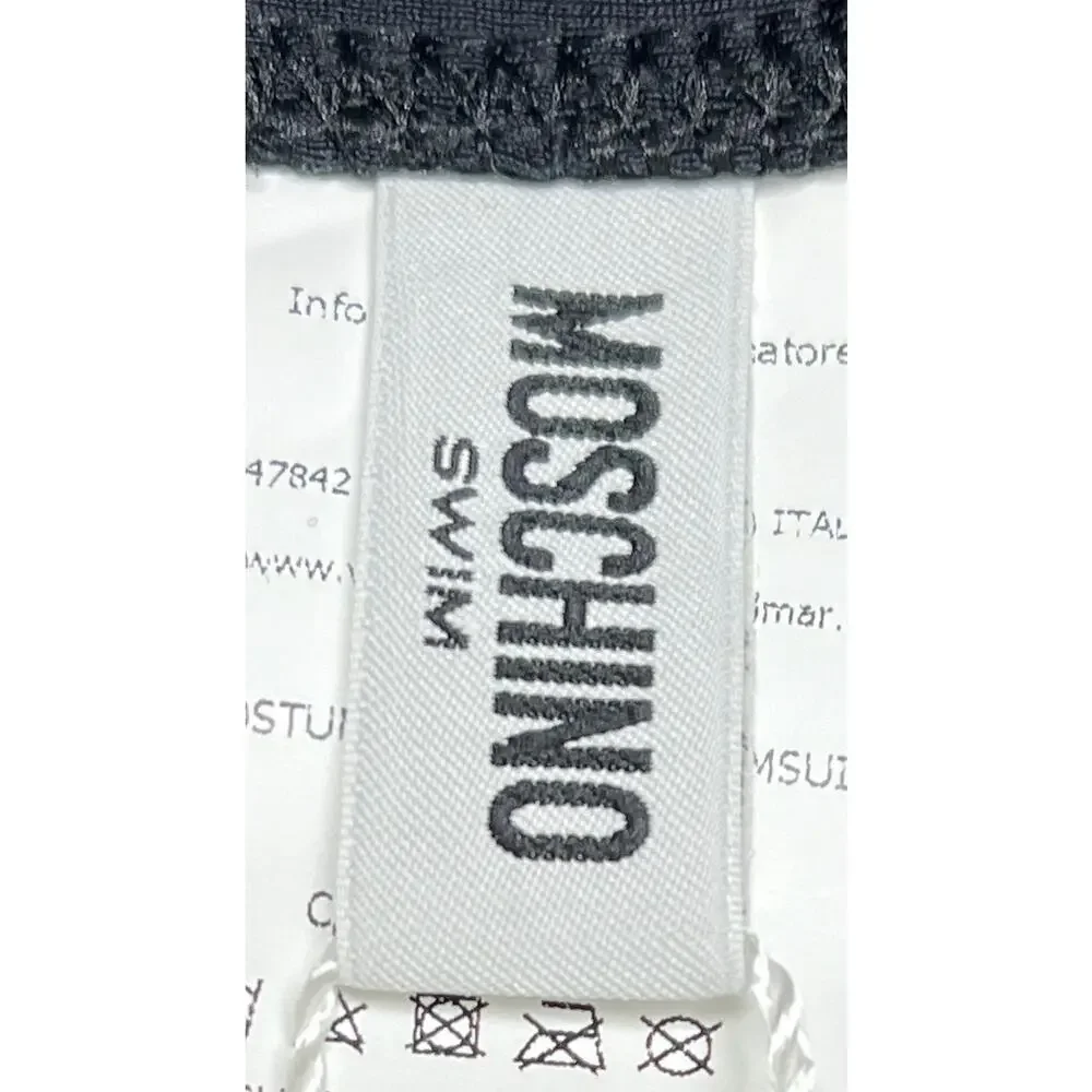 5-2 MOSCHINO Men's NWT Speedo Metal Logo S/US32/EU48